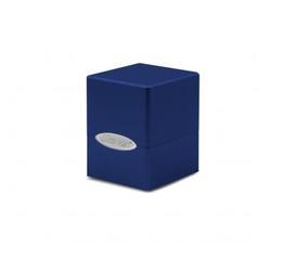 Pacific Blue Satin Cube