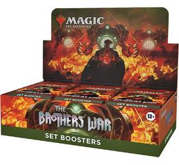 The Brothers' War Set Booster Display