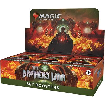 The Brothers' War Set Booster Display