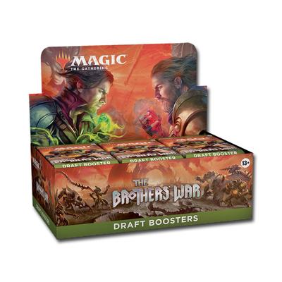 The Brothers' War Draft Booster Display