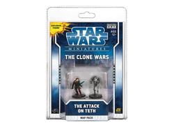 Star Wars Miniatures The Clone Wars: The Attack on Teth: A Star Wars Miniatures Map Pack