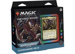 Warhammer 40K- Tyranid Swarm Commander Deck