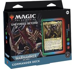 Warhammer 40K- Tyranid Swarm Commander Deck