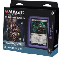 Warhammer 40K- Necron Dynasties Commander Deck