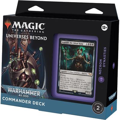 Warhammer 40K- Necron Dynasties Commander Deck