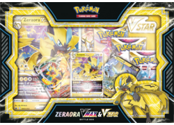 Zeraora VMax/VStar Battle Box