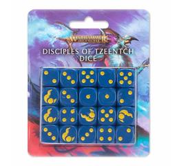 Age Of Sigmar: Disciples Of Tzeentch Dice