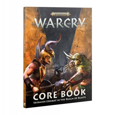 Warcry Core Book (ENG) 2022
