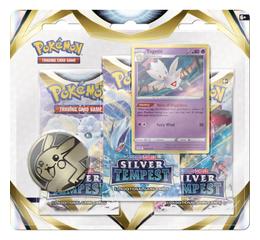 Silver Tempest 3-Booster Blister Togetic