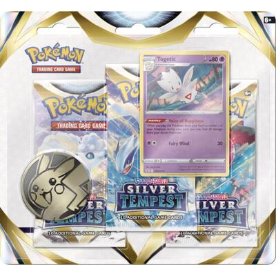 Silver Tempest 3-Booster Blister Togetic
