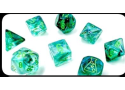 Borealis Luminary Kelp/Light Green Polyhedral 7-Die Set