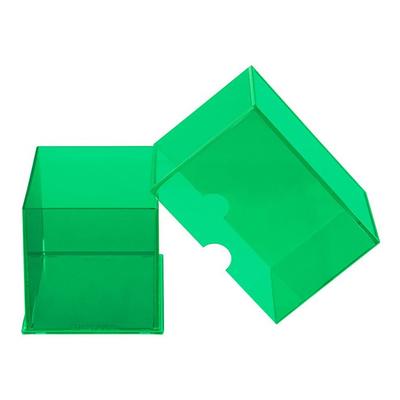 Eclipse 2pc Deck Box Lime Green