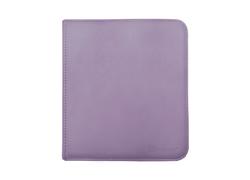 12-Pkt Purple Zippered PRO-Binder