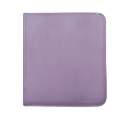 12-Pkt Purple Zippered PRO-Binder