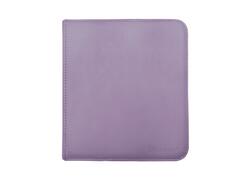 12-Pkt Purple Zippered PRO-Binder