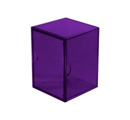 Eclipse 2pc Deck Box Royal Purple