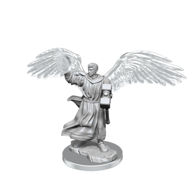 D&D Nolzur's Mini: Aasimar Male Cleric