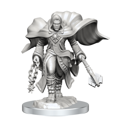 D&D Nolzur's Mini: Aasimar Male Cleric