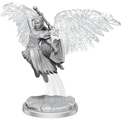 D&D Nolzur's Mini: Aasimar Female Cleric