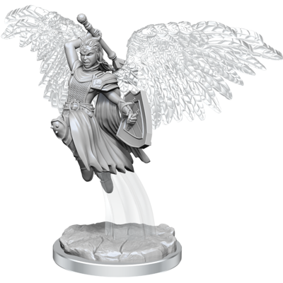 D&D Nolzur's Mini: Aasimar Female Cleric