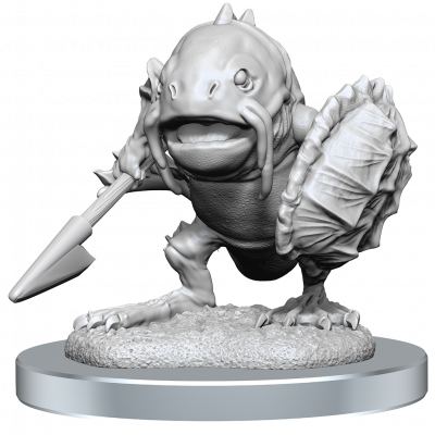 D&D Nolzur's Mini: Locathah & Seal