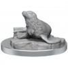 D&D Nolzur's Mini: Locathah & Seal