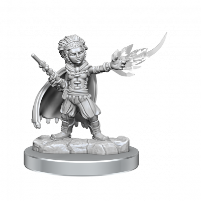 D&D Nolzur's Mini: Halfling Wizards