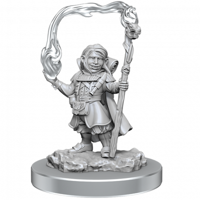 D&D Nolzur's Mini: Halfling Wizards