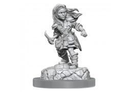 D&D Nolzur's Mini: Halfling Female Rogue