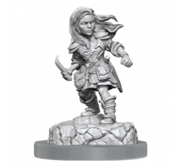 D&D Nolzur's Mini: Halfling Female Rogue