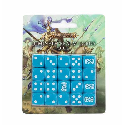 Age Of Sigmar: Lumineth Realm-lords Dice