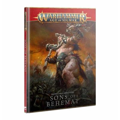 Battletome: Sons Of Behemat (Hb) (Eng)