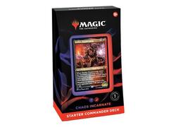 Commander Starter Deck Chaos Incarnate