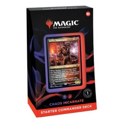 Commander Starter Deck Chaos Incarnate