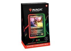 Commander Starter Deck Draconic Destruction