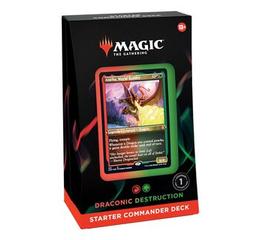 Commander Starter Deck Draconic Destruction