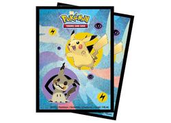 Pokemon Pikachu & Mimikyu Deck Protector 65ct