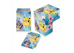 Pokemon Pikachu & Mimikyu Deck Box