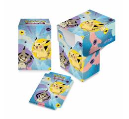 Pokemon Pikachu & Mimikyu Deck Box