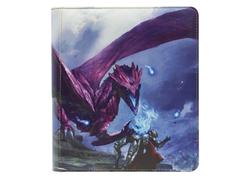 Dragon Shield Card Codex Purple Zipster Small