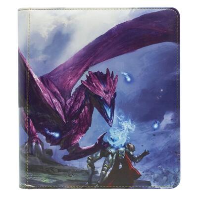 Dragon Shield Card Codex Purple Zipster Small