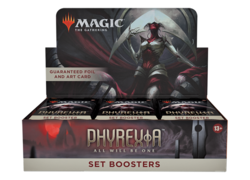 Phyrexia All Will be One Set Booster Display