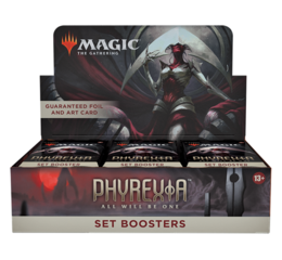Phyrexia All Will be One Set Booster Display