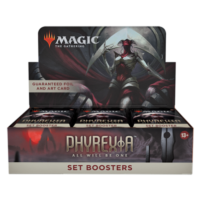 Phyrexia All Will be One Set Booster Display