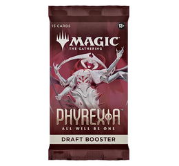 Phyrexia All Will be One Draft Booster