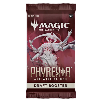 Phyrexia All Will be One Draft Booster