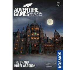 Adventure Games: The Grand Hotel Abaddon