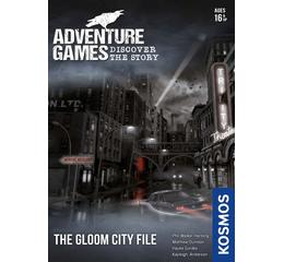 Adventure Games: The Gloom City Files