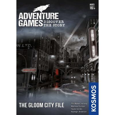 Adventure Games: The Gloom City Files