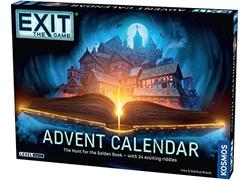 Exit Advent Calendar: The Hunt for the Golden Book